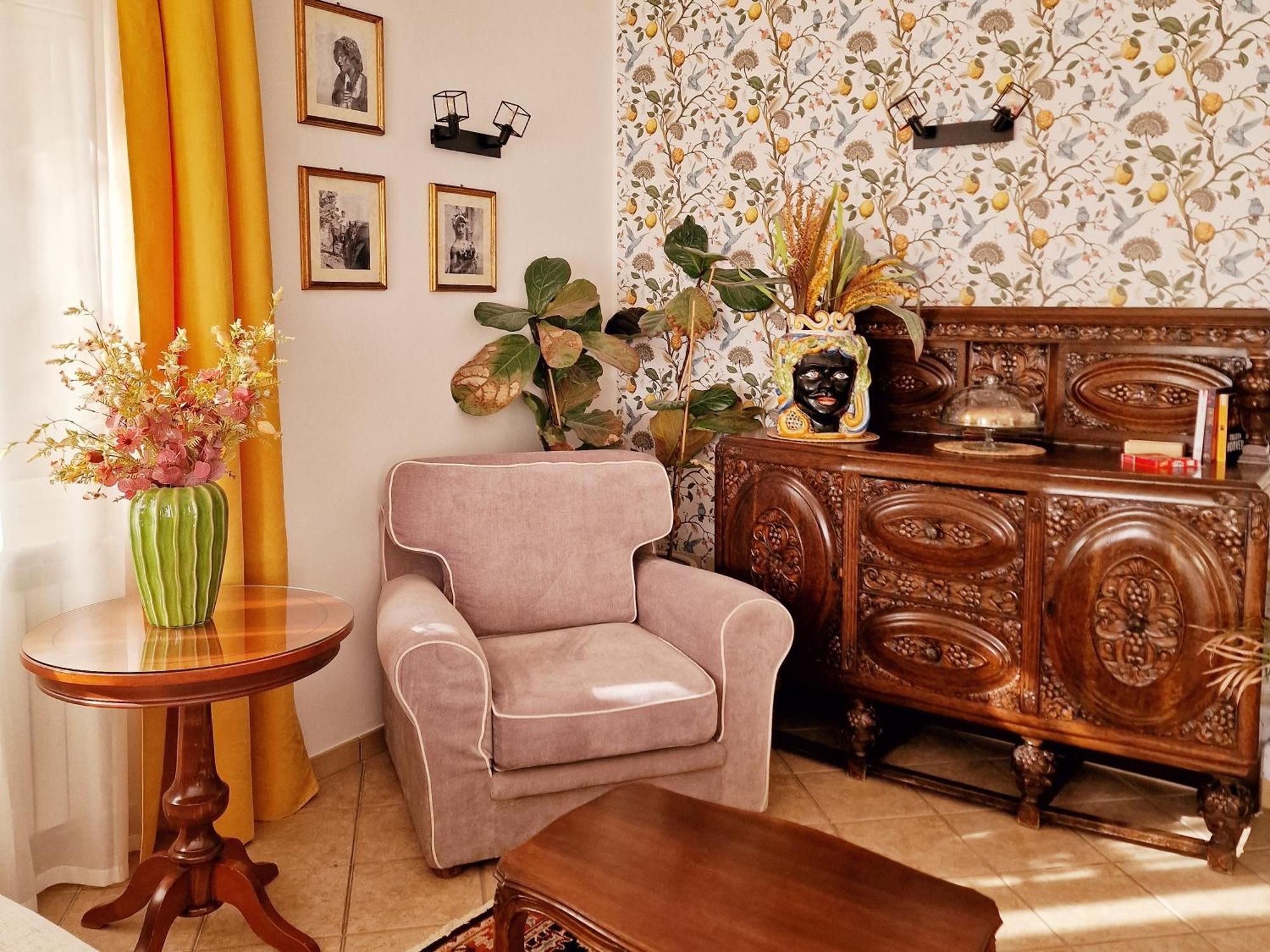Donna Rosa - Your Home In Таорміна Екстер'єр фото